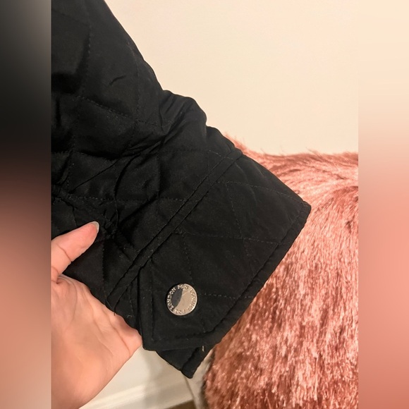 London Fog Quilted Black Jacket - Picture 10 of 10